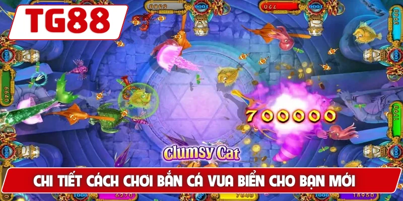 Bắn Cá Vua Biển – Hóa Thân Thành Vua Đại Dương Tại TG88 5 Chi tiết cách chơi Bắn Cá Vua Biển cho bạn mới
