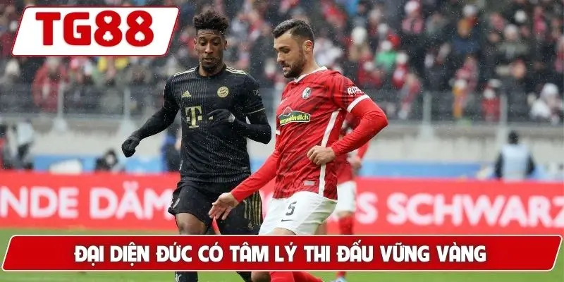 Bayern Munich Cập Nhật Kèo Cược Bayern Munich Đêm Nay Ở TG88 8 Đại diện Đức có tâm lý thi đấu vững vàng