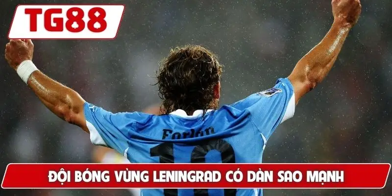 Zenit Saint Petersburg: Cập Nhật Kèo Cược Mới Nhất Tại TG88 7 Đội bóng vùng Leningrad có dàn sao mạnh