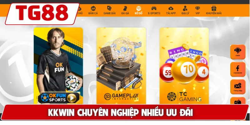 Top 5 Nhà Cái Xổ Số Uy Tín Nhất 2026 Đáng Trải Nghiệm 9 KKWIN chuyên nghiệp nhiều ưu đãi
